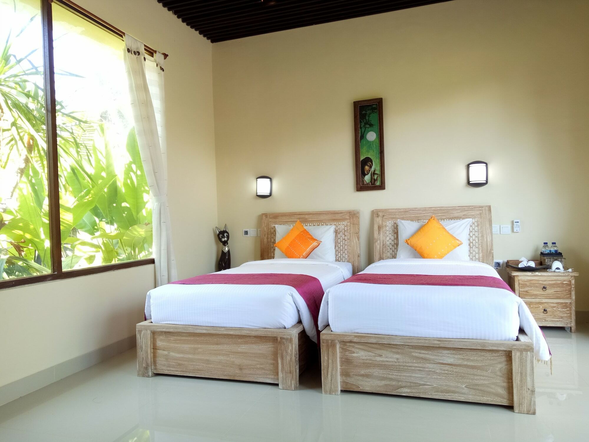 Aron Guest House Ubud Сукаваті Екстер'єр фото